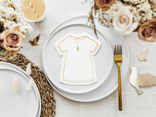 Communion alb napkins