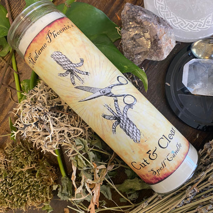 Cut and Clear Spell Candle