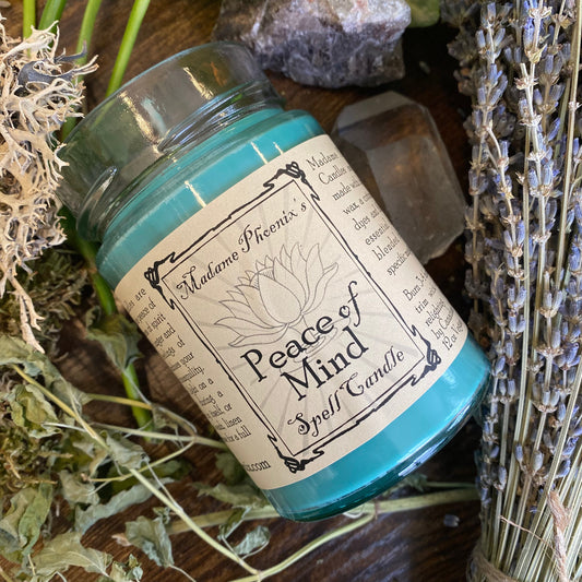 Bougie d'aromathérapie Enchantement Sérénité