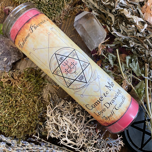 Come to Me Love Spell Candles
