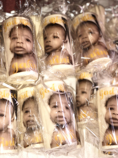 Bougies personnalisées - Bougies d'événement personnalisées