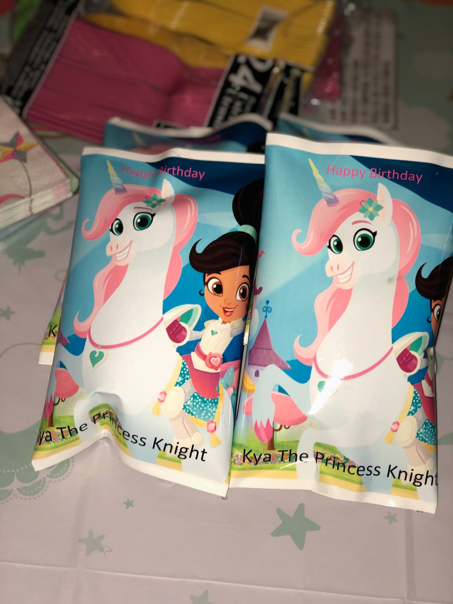 Custom Chip Bags - 10 Pack Party Snack Bags