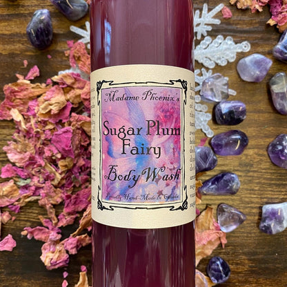 Sugar Plum Fairy Holiday Magic Body Wash