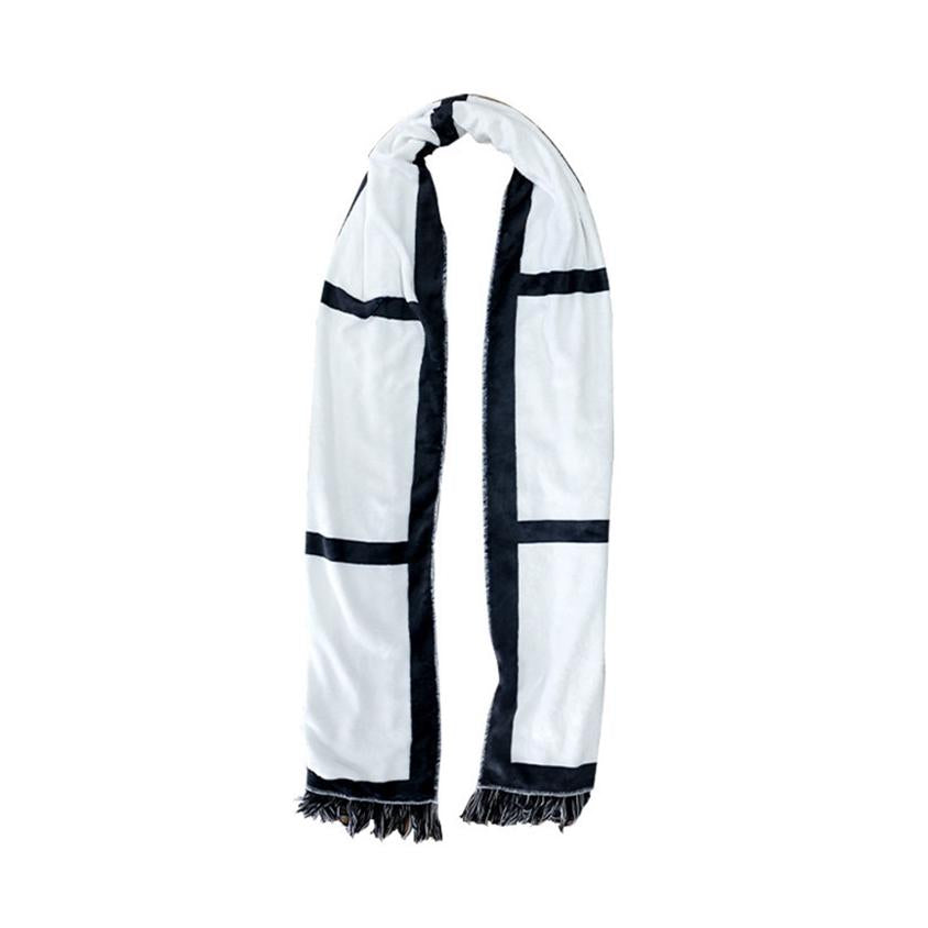 Custom Printed Scarf - Personalized Design
