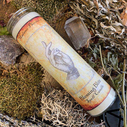Blessing Blitz Magic Spell Candle