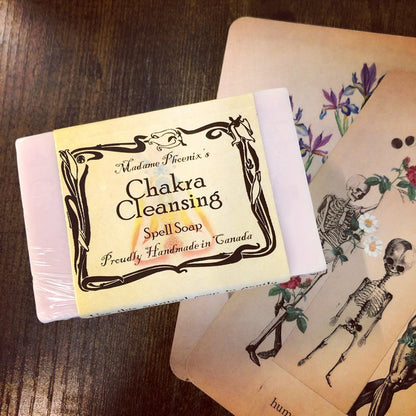 Chakra Balancing Spell Soap