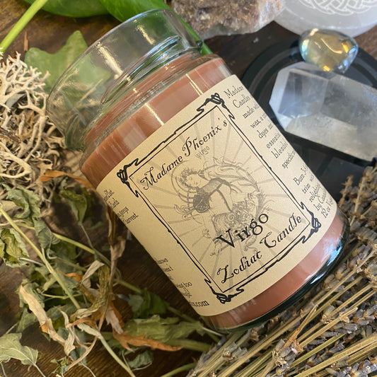 Bougie Magique Vierge du Zodiaque
