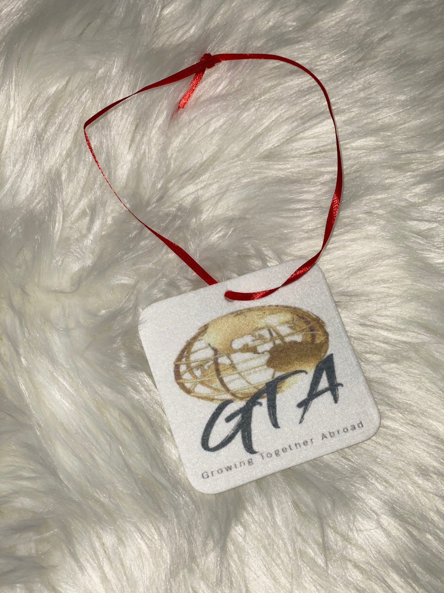 Custom Air Freshener - Double-Sided Photo Print