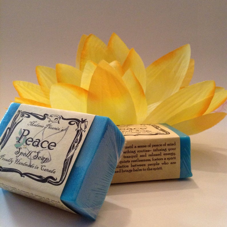 Peace Magic Spell Soap