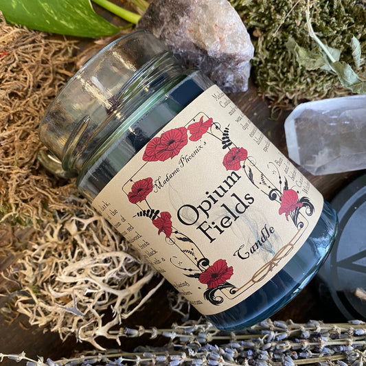 Opium Dreams Sensual Spell Candle