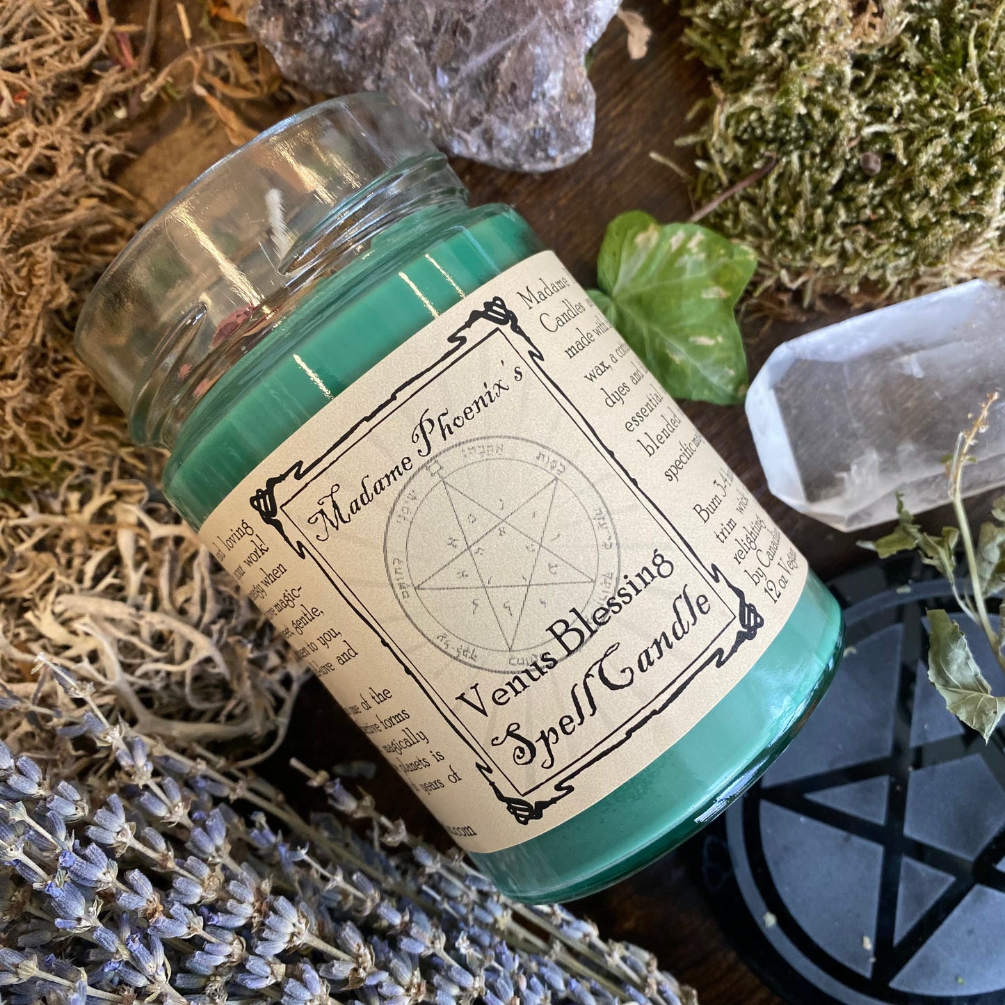 Venus Blessing Candle
