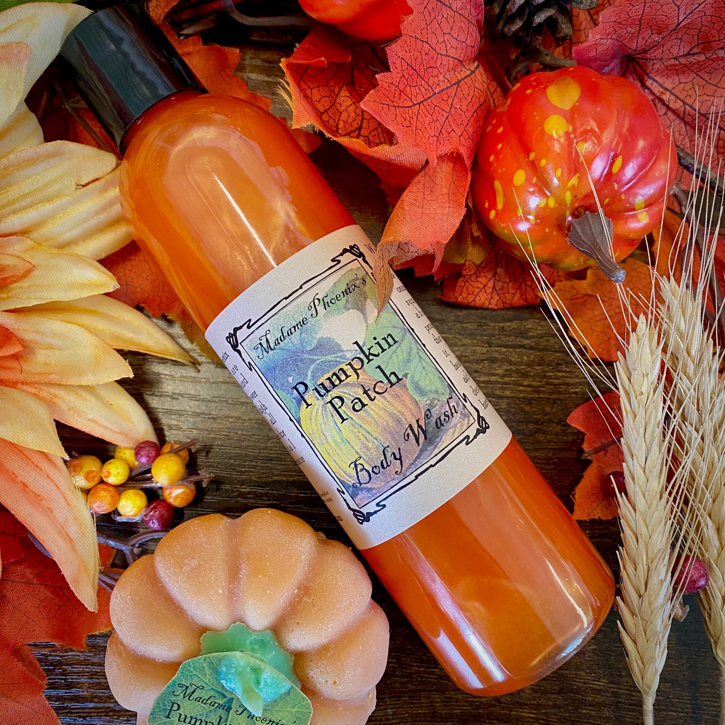 Pumpkin Patch Body Wash