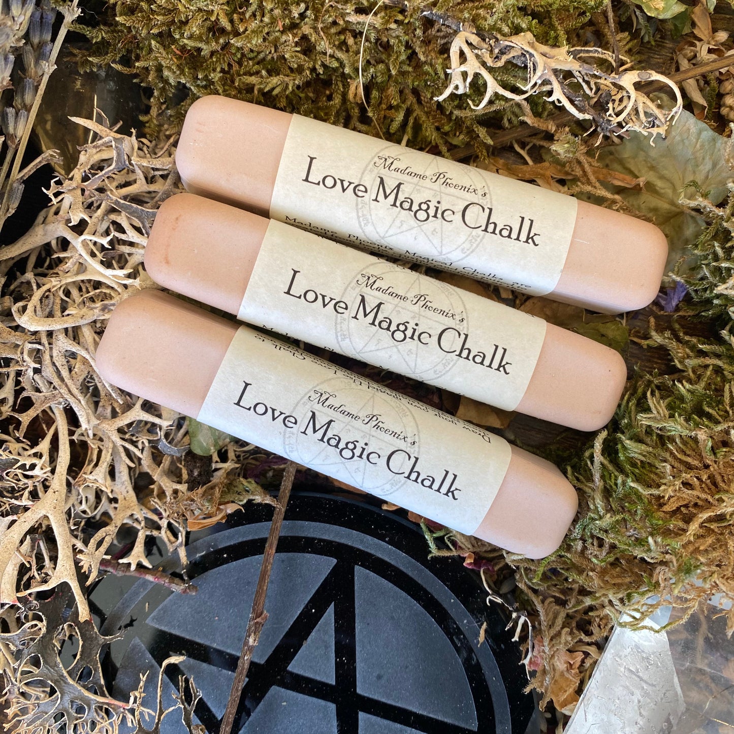 Magical Chalk for drawing your own magic!