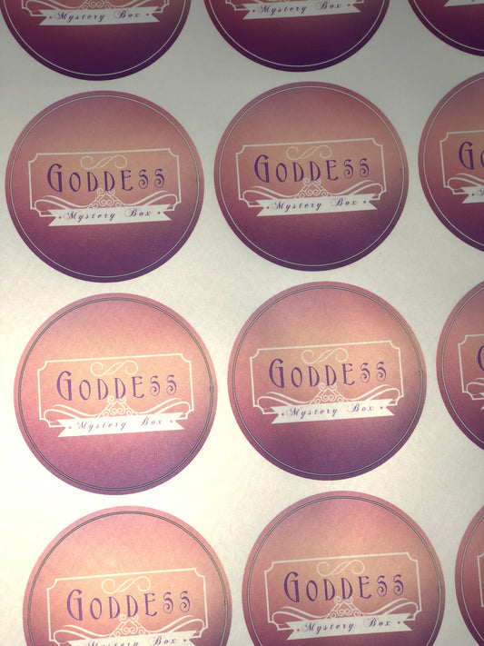 Custom Stickers & Labels