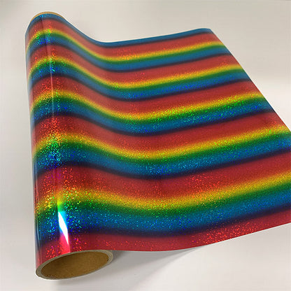 Flex thermocollant Galaxy Multi-Rayures
