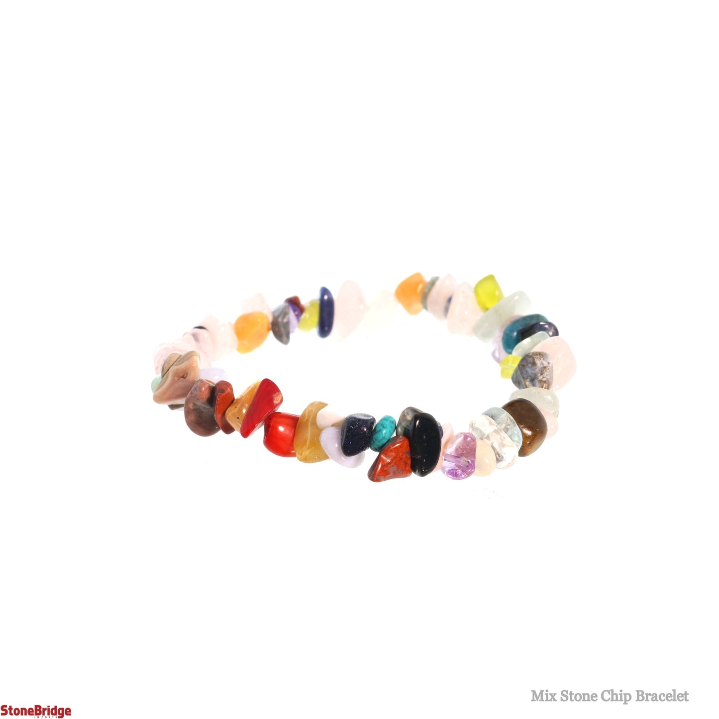 Mix Stone Chip Bracelet