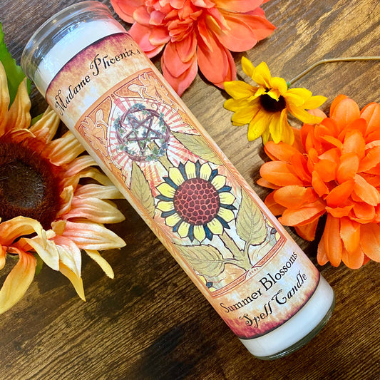 Bougie Sortilège Fleurs d'Été