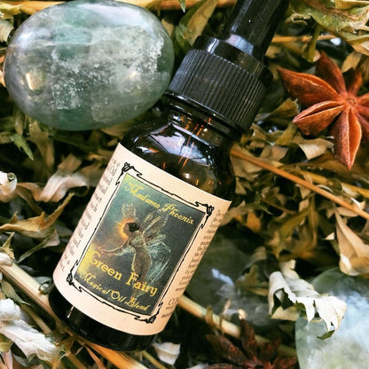 Green Fairy Absinthe Spell Oil
