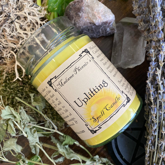 Bougie d'aromathérapie « Sortilège enchantant »