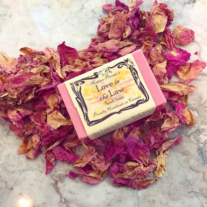 Love Magic Spell Soap