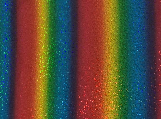 Flex thermocollant Galaxy Multi-Rayures