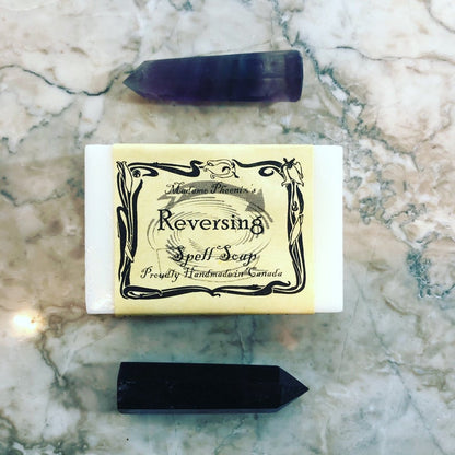 Reversing Spell Soap