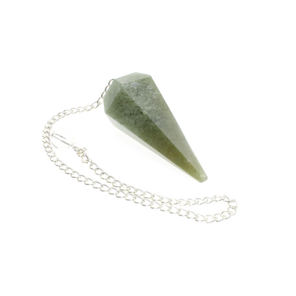 Bloodstone Pendulum 6 Facet & Bead - 3 Pack
