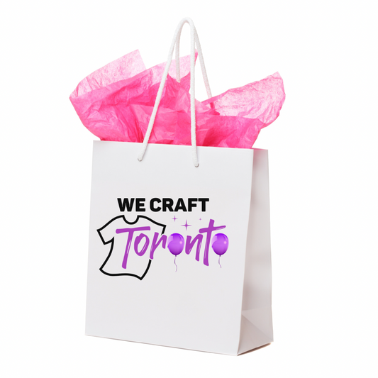 Custom Gift Bags (12 Pack) - Elegant Party & Business Branding