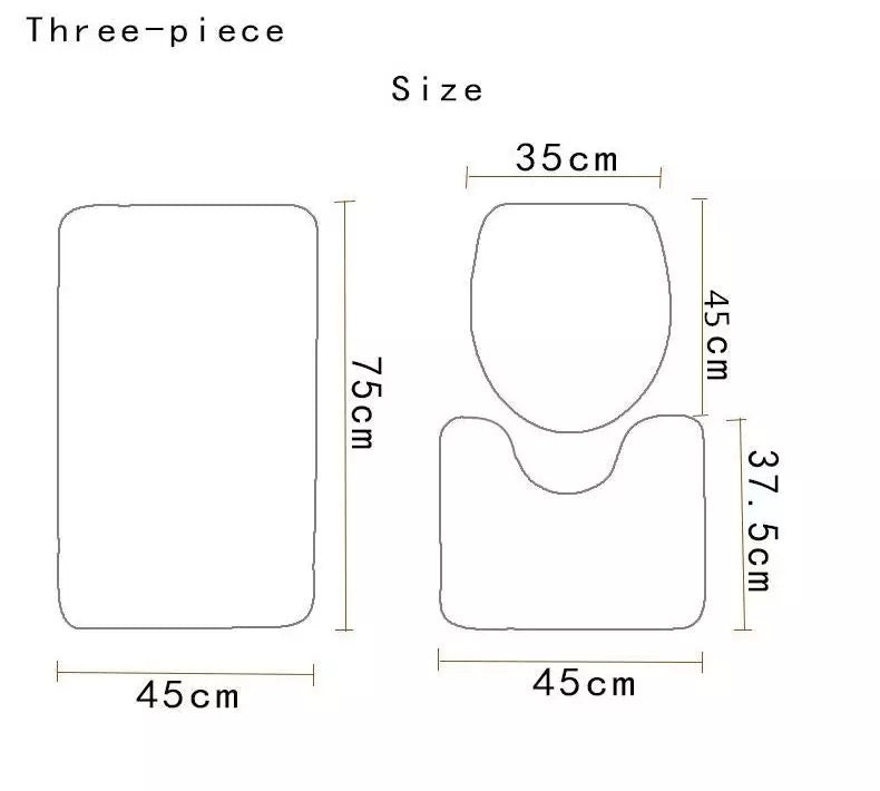 Custom bathroom set