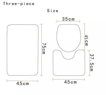 Custom bathroom set