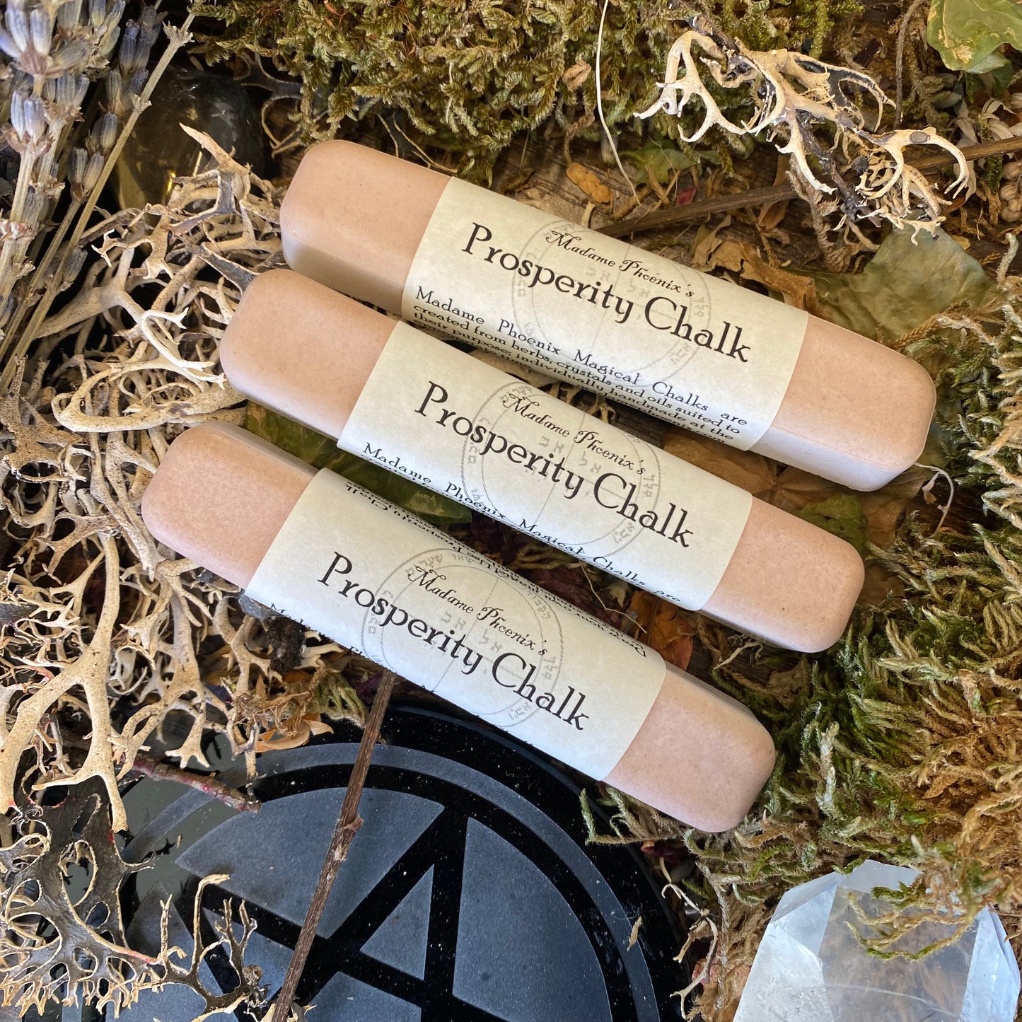 Magical Chalk for drawing your own magic!