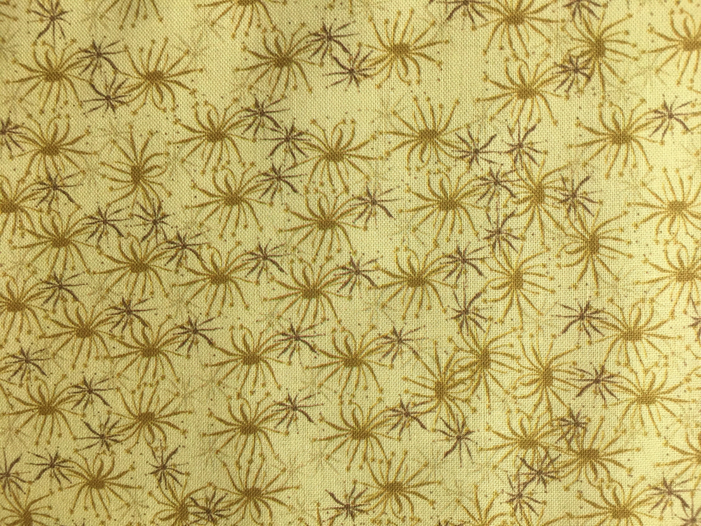 Blooming Garden by Stof - Flying Seeds - Yellow
