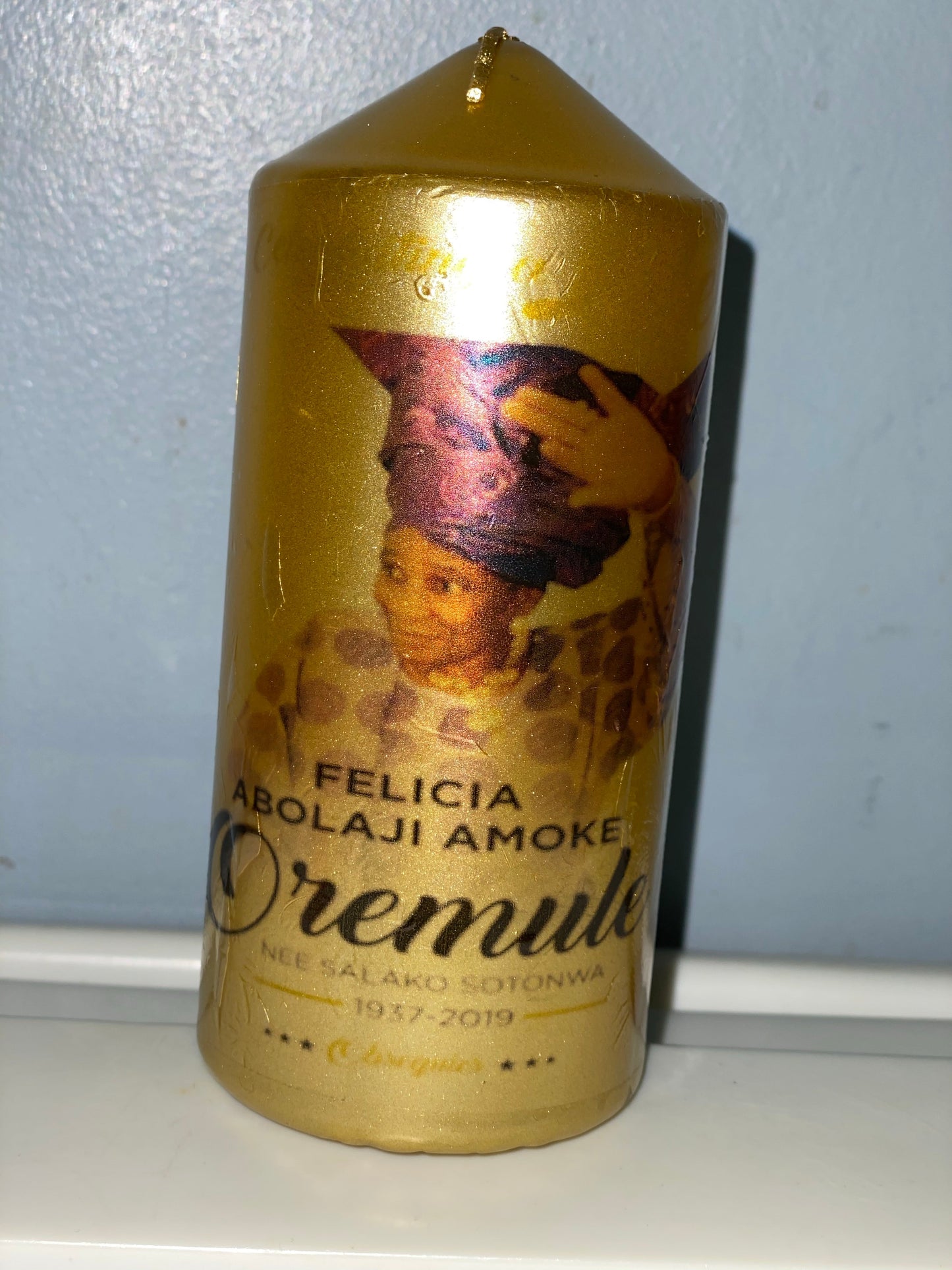 Bougies personnalisées - Bougies d'événement personnalisées