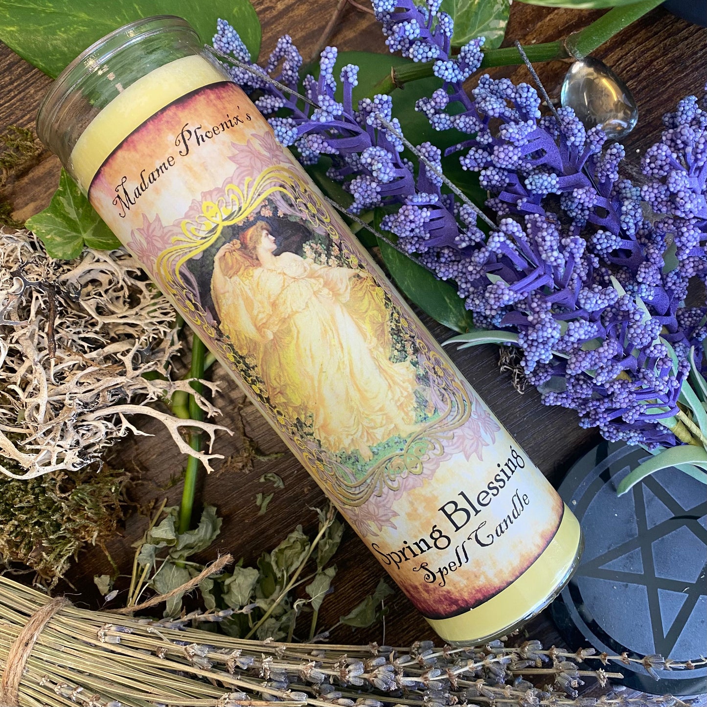 Spring Blessing Ritual Aromatherapy Candle