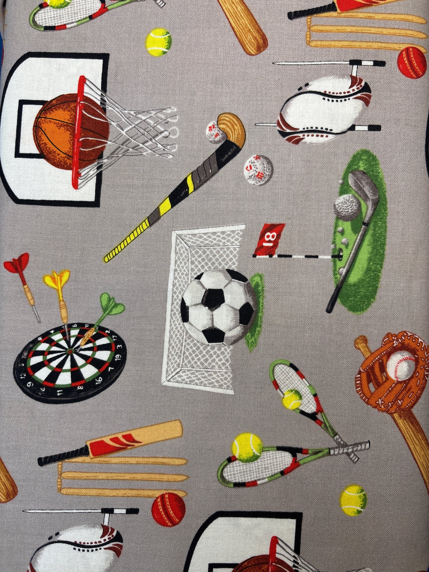 Gordon Fabrics - Sports Day 1