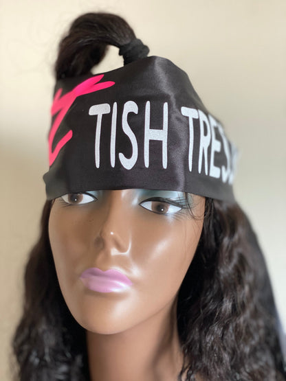 Silk Head Bands - Edge Control Headband