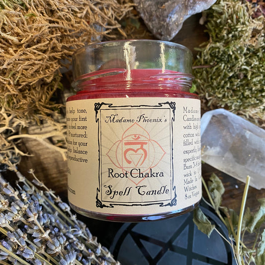 Bougies de sorts de guérison et d'équilibrage des chakras