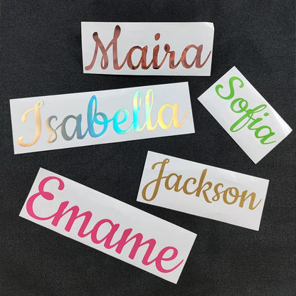 Custom Vinyl Decal Stickers - Personalized Adhesive Decals