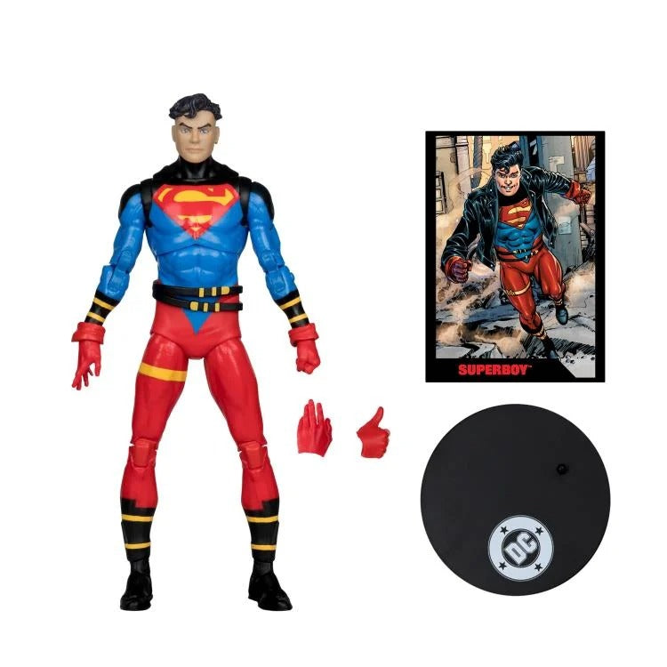 DC Page Punchers - Return of Superman - Superboy