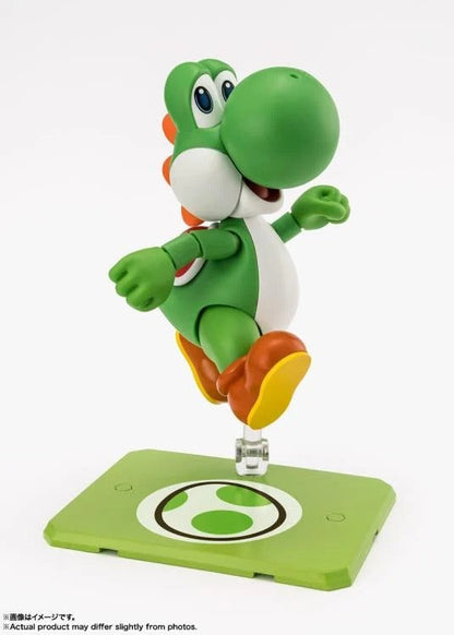 Super Mario - S.H.Figuarts - Yoshi (Preorder Q2 2026)