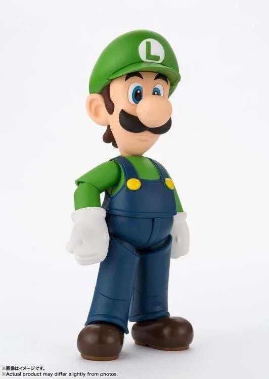 Super Mario - S.H.Figuarts - Luigi (Preorder Mar/Apr 2026)
