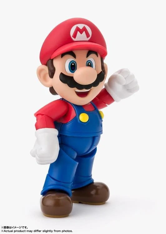 Super Mario - S.H.Figuarts - Mario (Preorder Mar/Apr 2026)