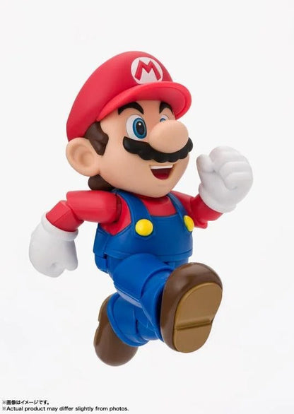 Super Mario - S.H.Figuarts - Mario (Preorder Mar/Apr 2026)