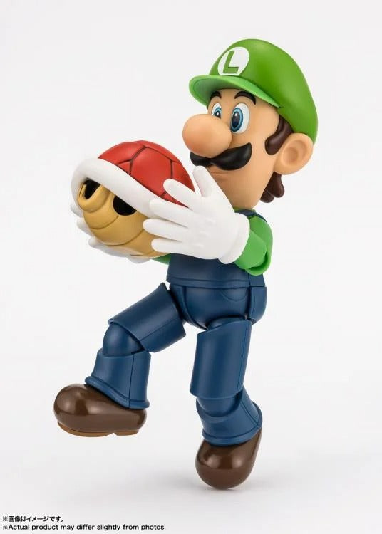 Super Mario - S.H.Figuarts - Luigi (Preorder Mar/Apr 2026)
