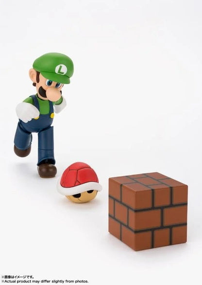 Super Mario - S.H.Figuarts - Luigi (Preorder Mar/Apr 2026)