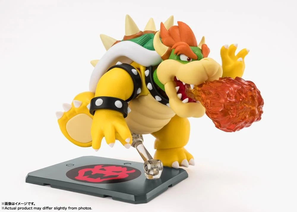 Super Mario - S.H.Figuarts - Bowser (Preorder Q2 2026)