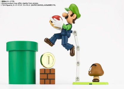 Super Mario - S.H.Figuarts - Super Mario Brothers Playset (Preorder Mar/Apr 2026)