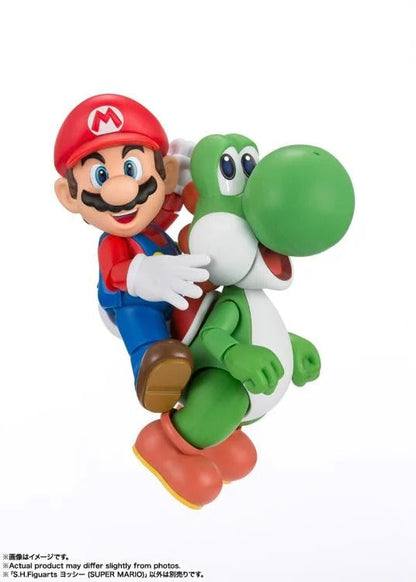 Super Mario - S.H.Figuarts - Yoshi (Preorder Q2 2026)
