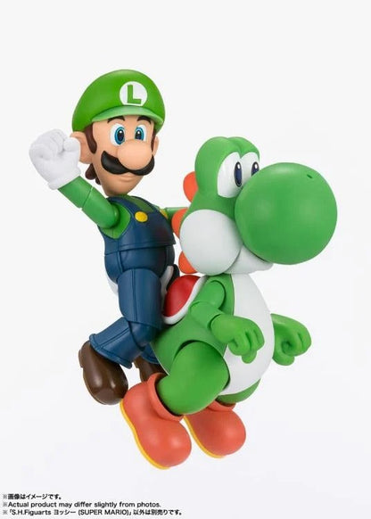 Super Mario - S.H.Figuarts - Yoshi (Preorder Q2 2026)