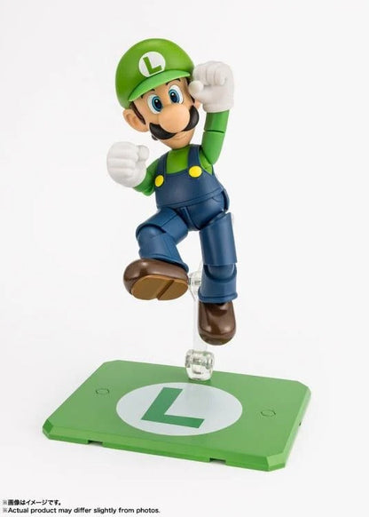 Super Mario - S.H.Figuarts - Luigi (Preorder Mar/Apr 2026)